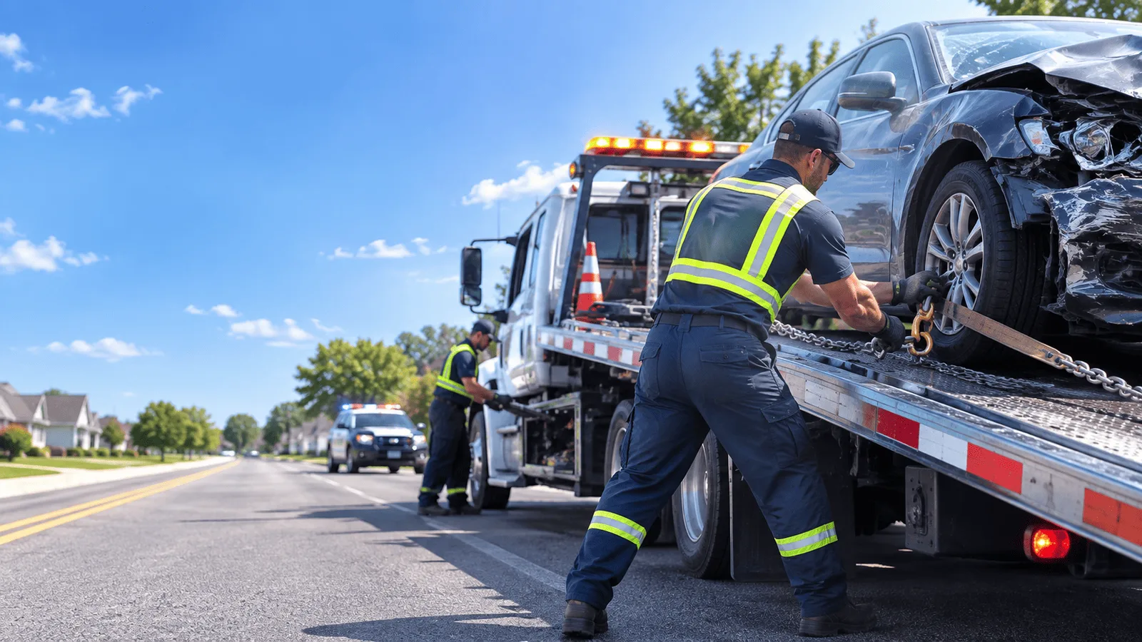 Accident Towing Service in Independence, OH near me